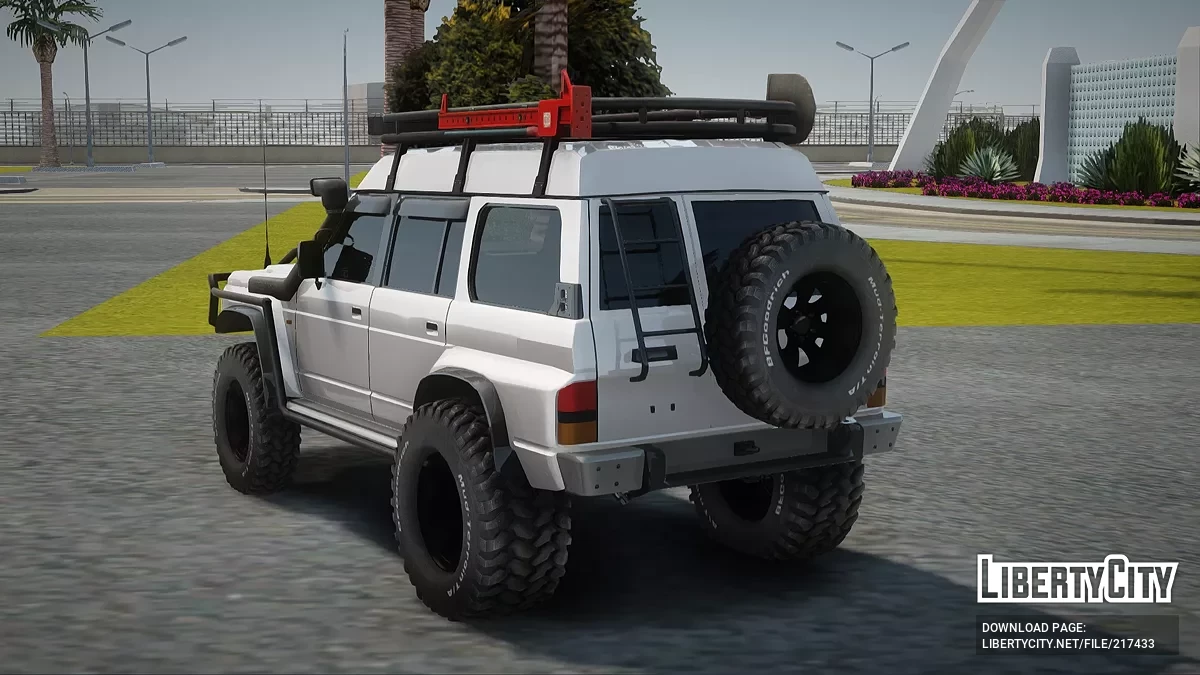 Nissan Safari Y60 Off-Road / GTA San Andreas