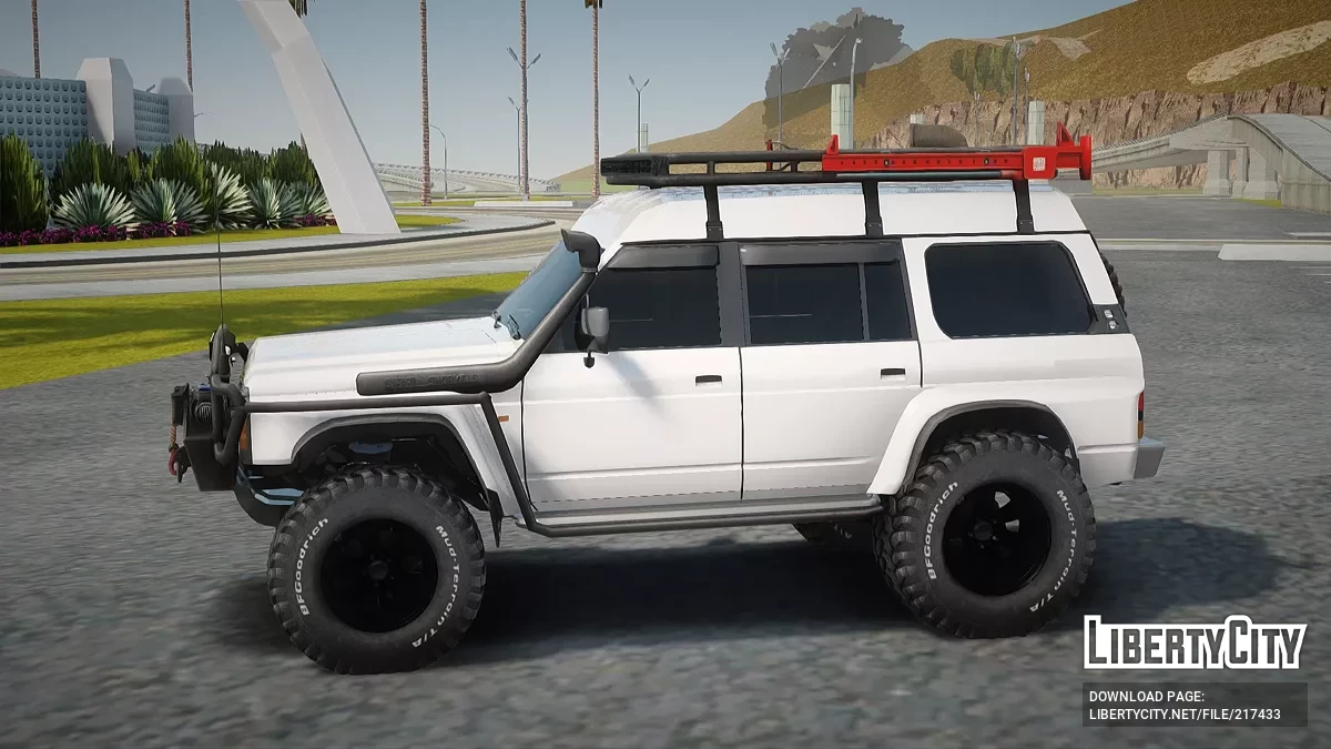 Nissan Safari Y60 Off-Road / GTA San Andreas