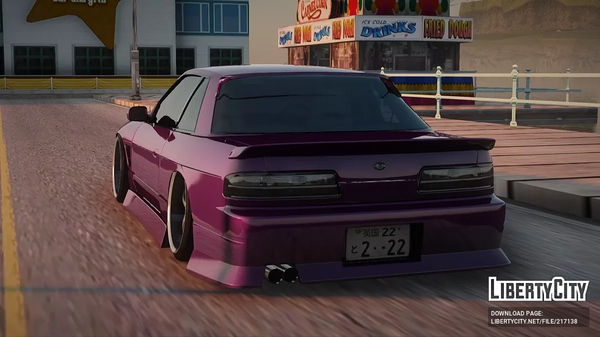 日产 Silvia S13 / GTA San Andreas
