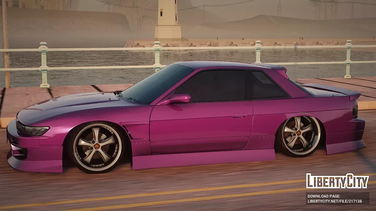 日产 Silvia S13 / GTA San Andreas