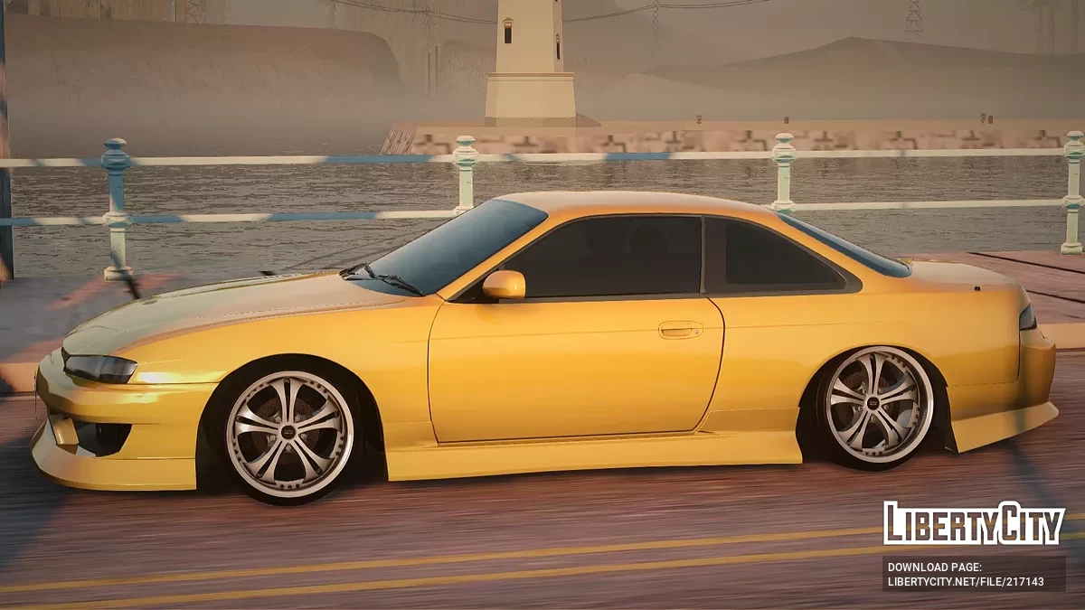 日产 Silvia S14 / GTA San Andreas