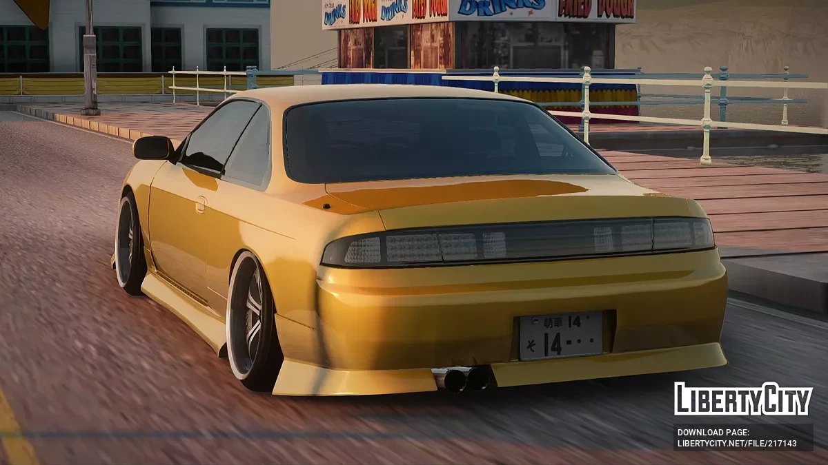日产 Silvia S14 / GTA San Andreas
