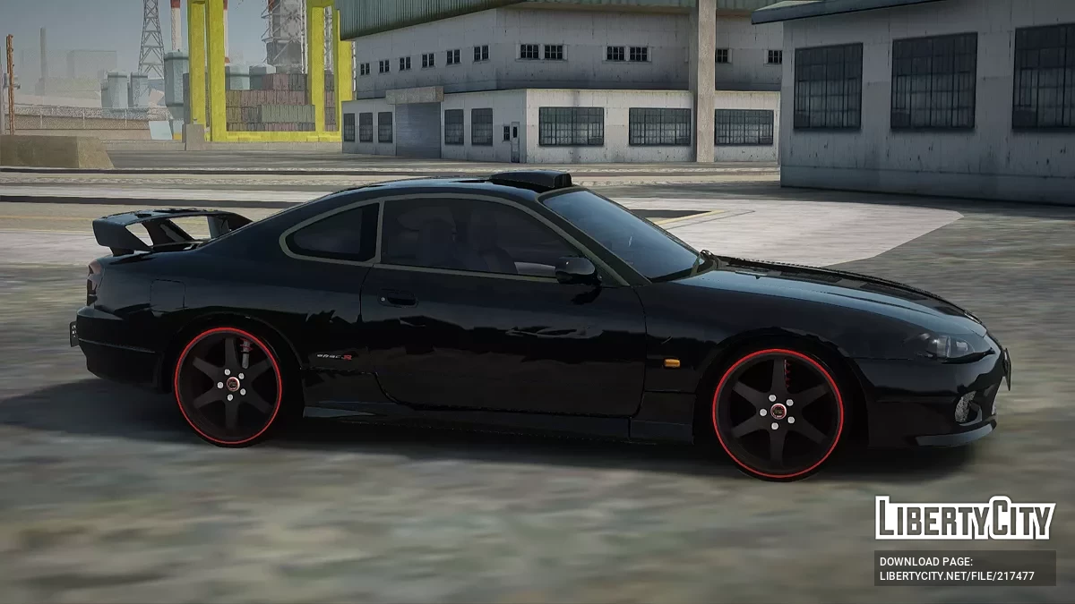 Nissan Silvia S15 / GTA San Andreas