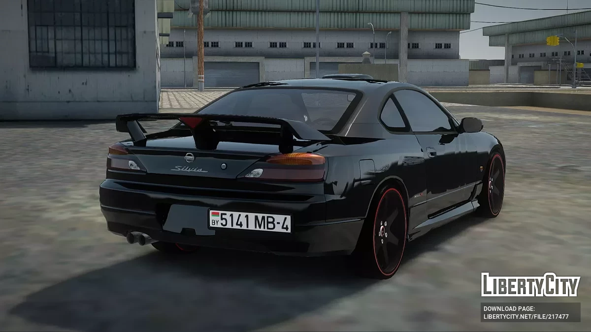 Nissan Silvia S15 / GTA San Andreas