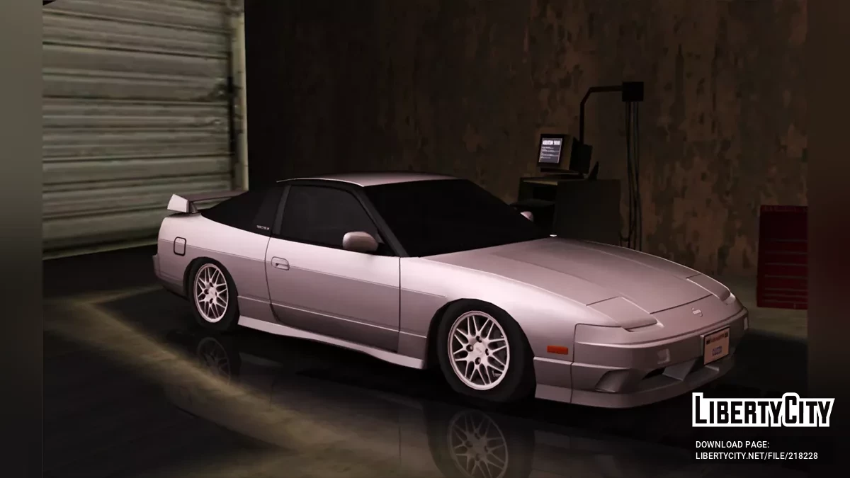 Nissan 180SX Typ X / GTA San Andreas
