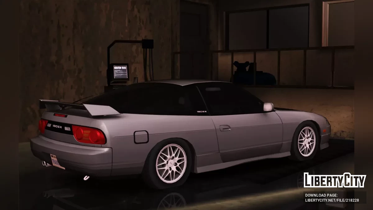Nissan 180SX Typ X / GTA San Andreas