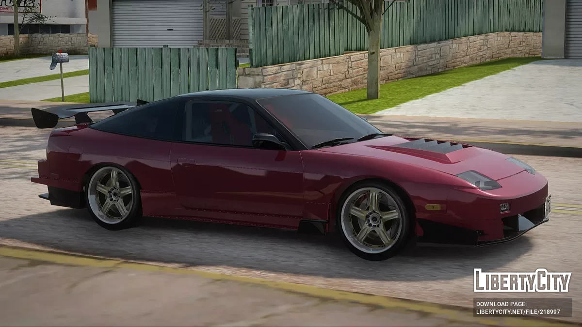 Nissan 180SX Uras GT / GTA San Andreas