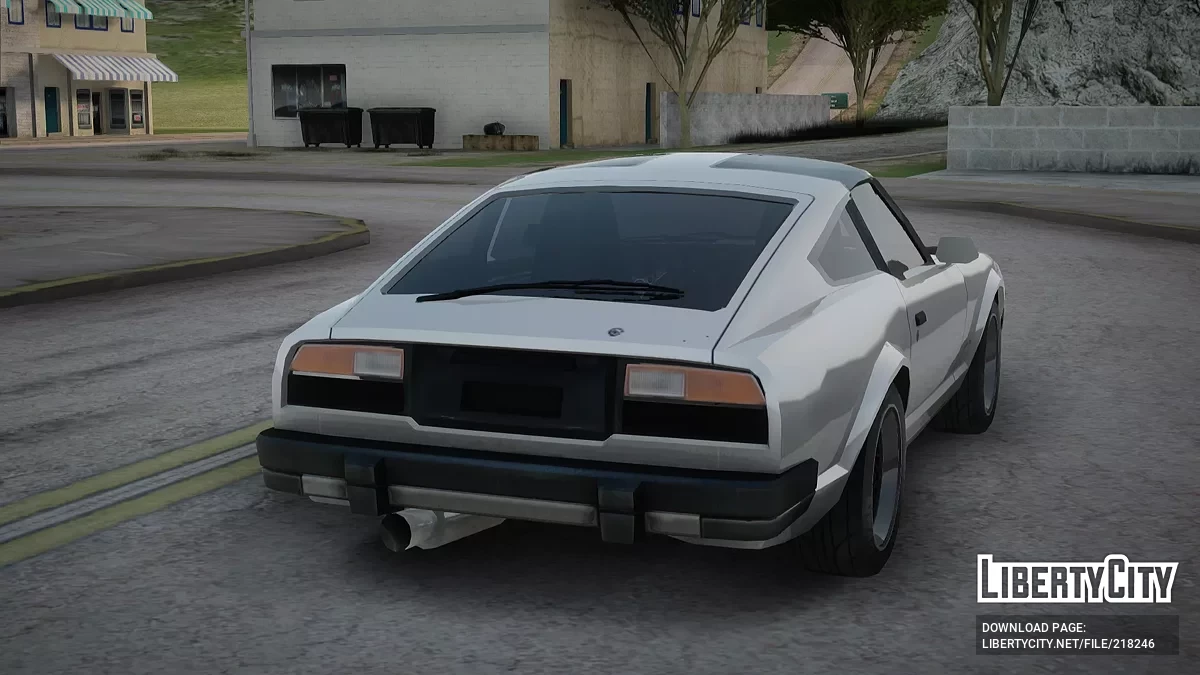 نيسان 280ZX ترانسفورمرز جي 1 بلوستريك / جي تي إيه سان أندرياس