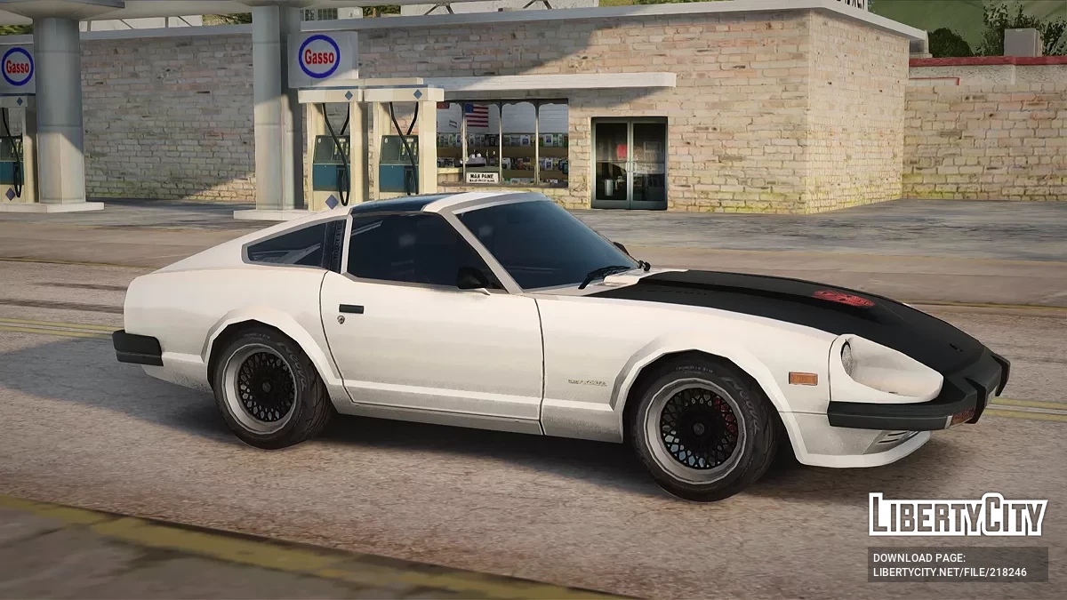 نيسان 280ZX ترانسفورمرز جي 1 بلوستريك / جي تي إيه سان أندرياس
