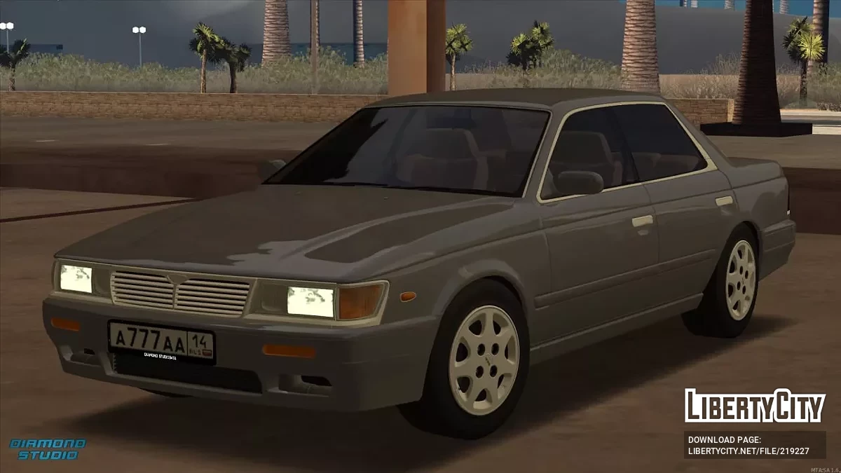 Nissan Laurel C33 + CCD / GTA San Andreas
