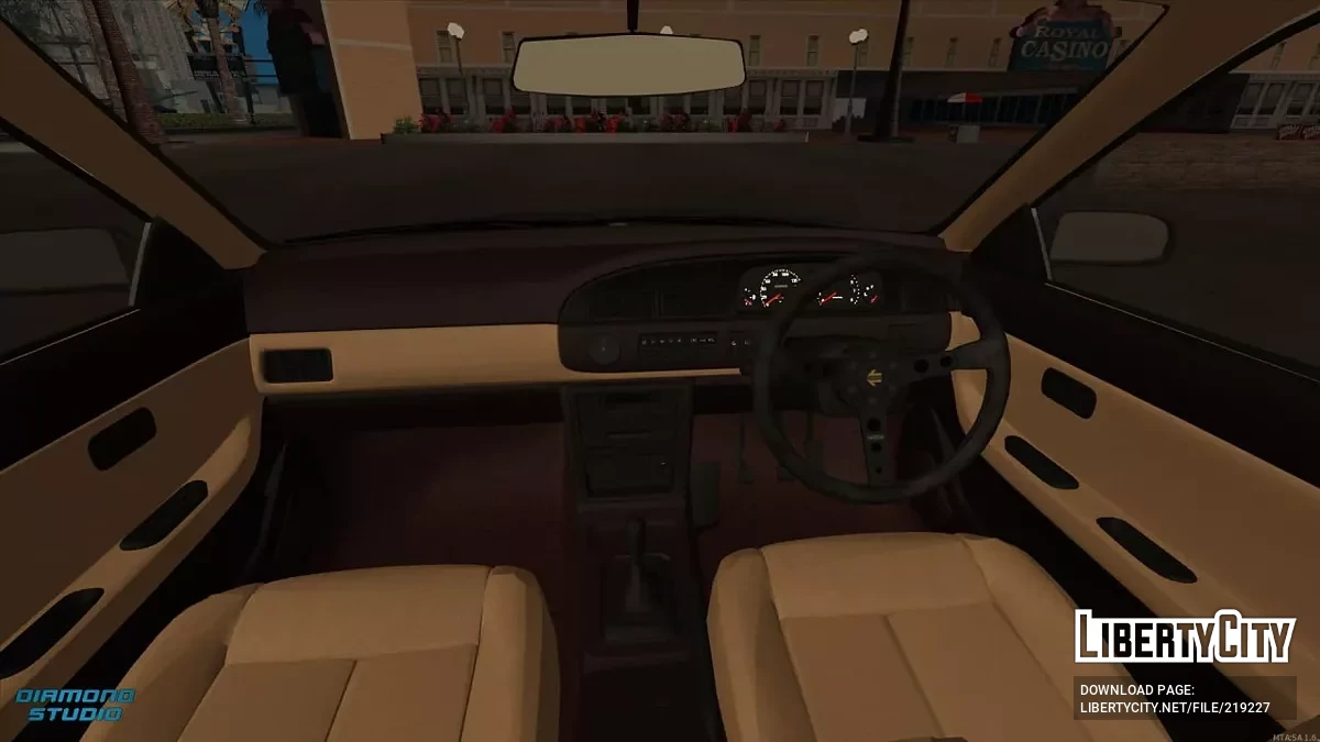 Nissan Laurel C33 + CCD / GTA San Andreas