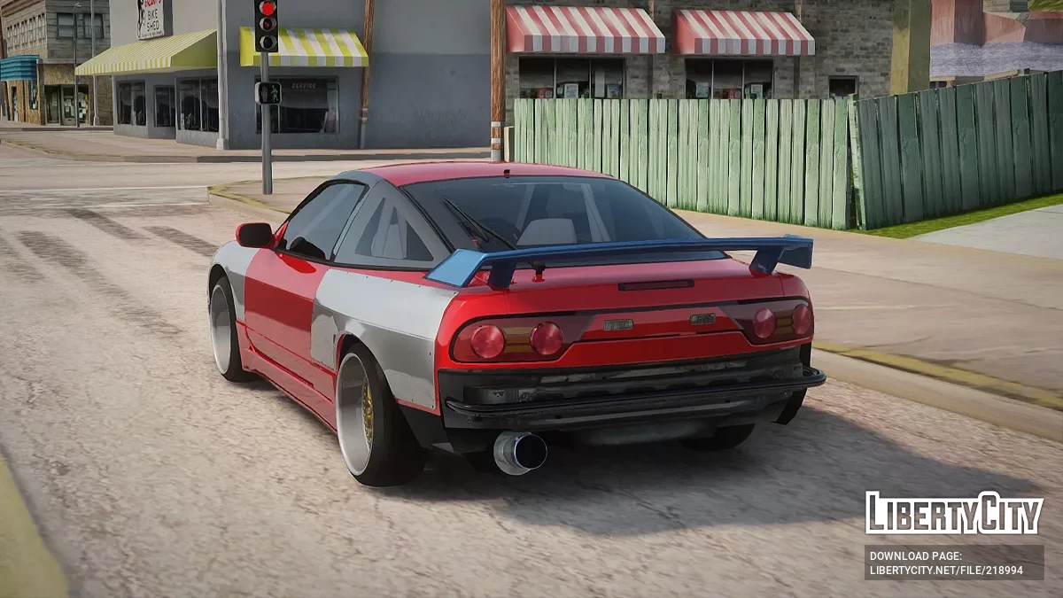 Nissan RPS13 Drift Korch / جي تي إيه سان أندرياس