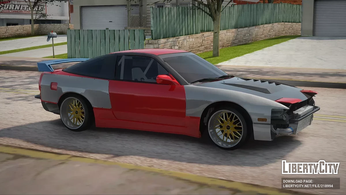 Nissan RPS13 Drift Korch / جي تي إيه سان أندرياس