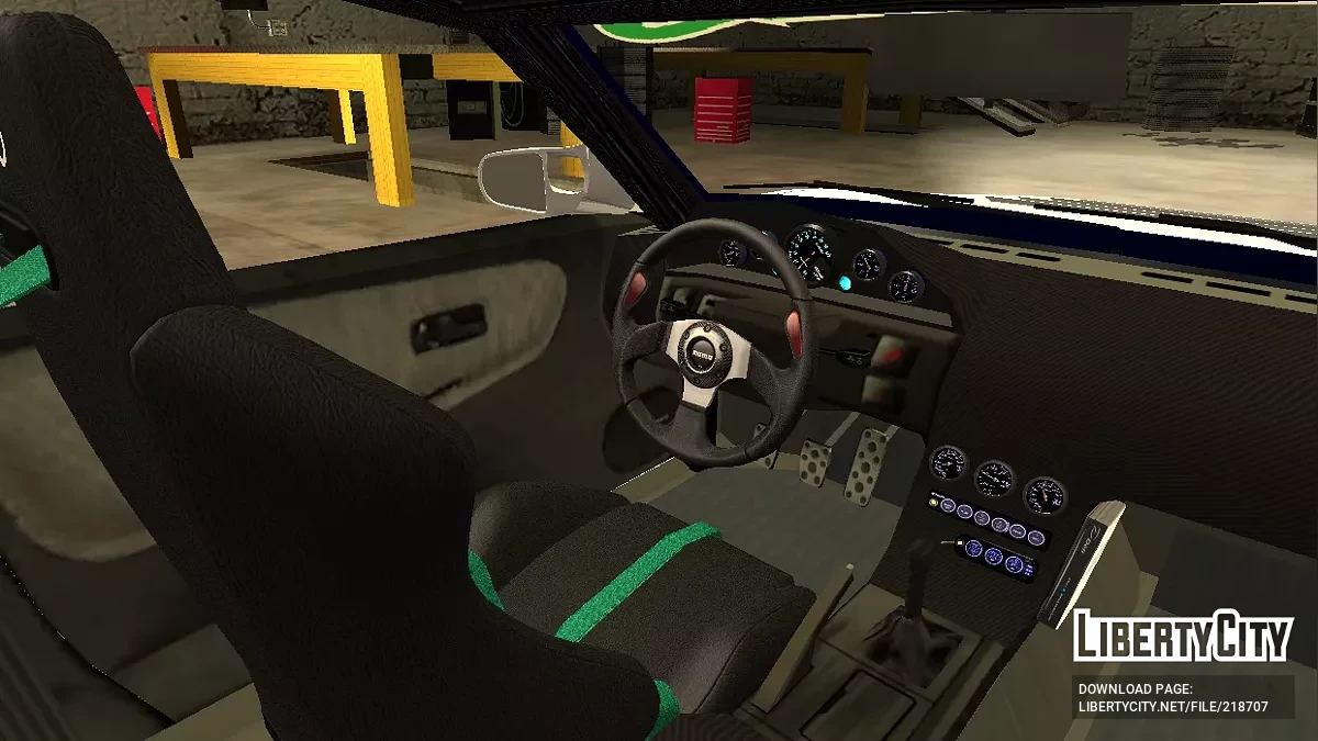 Nissan Silvia S13 URAS Type GT / GTA San Andreas