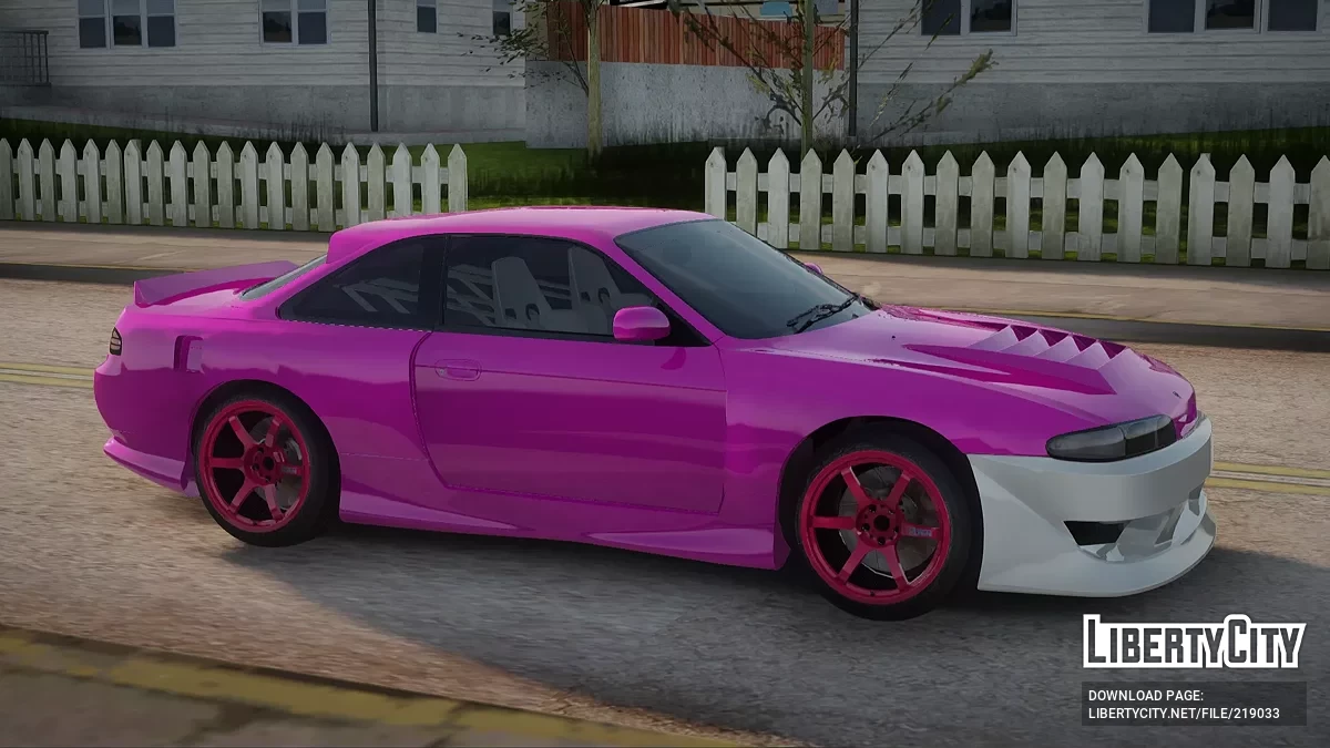 Nissan Silvia S14 Ebisu Spec / GTA San Andreas
