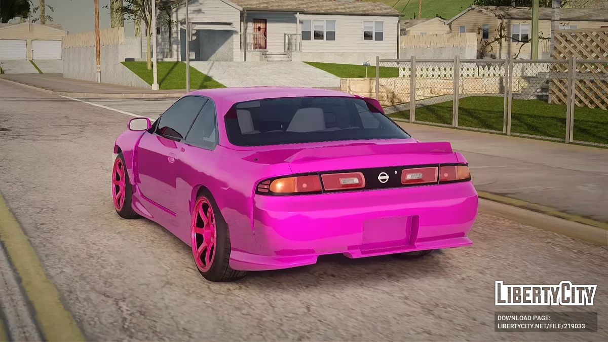 Nissan Silvia S14 Ebisu Spec / GTA San Andreas