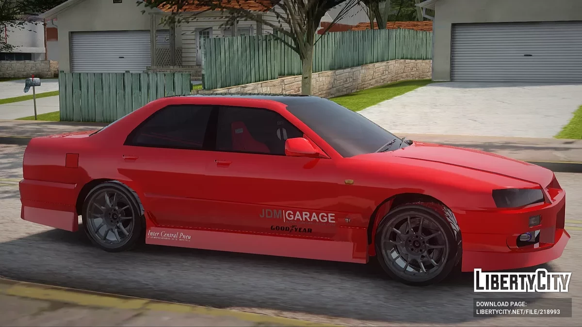 Nissan Skyline ER34 JDMGarage / جي تي إيه سان أندرياس