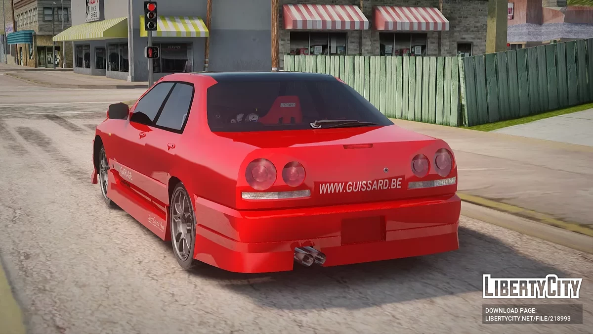 Nissan Skyline ER34 JDMGarage / جي تي إيه سان أندرياس