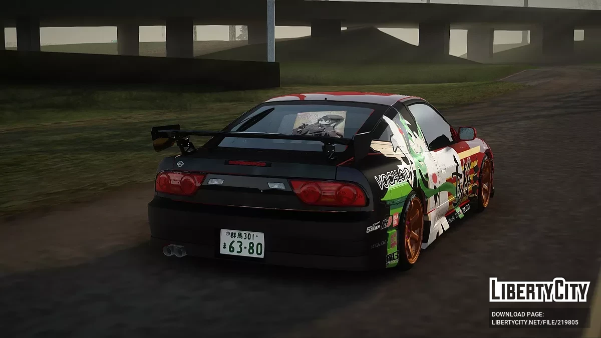 日产 180SX Facelift Silvia S15 初音未来 / GTA San Andreas