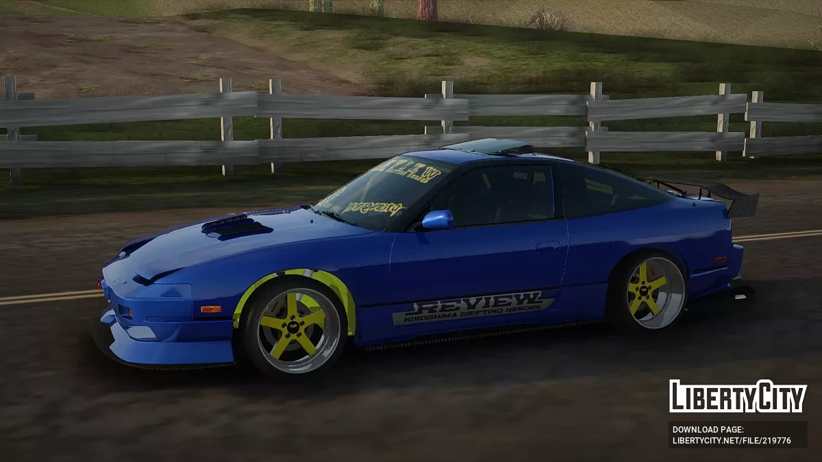 Nissan 180SX Nakagawa / جي تي إيه سان أندرياس