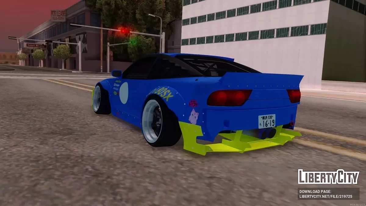 Nissan 180SX / GTA San Andreas