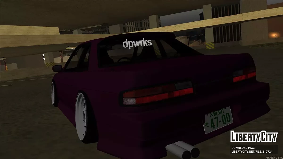 Nissan 240 SX / GTA San Andreas