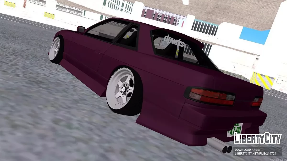 Nissan 240 SX / GTA San Andreas