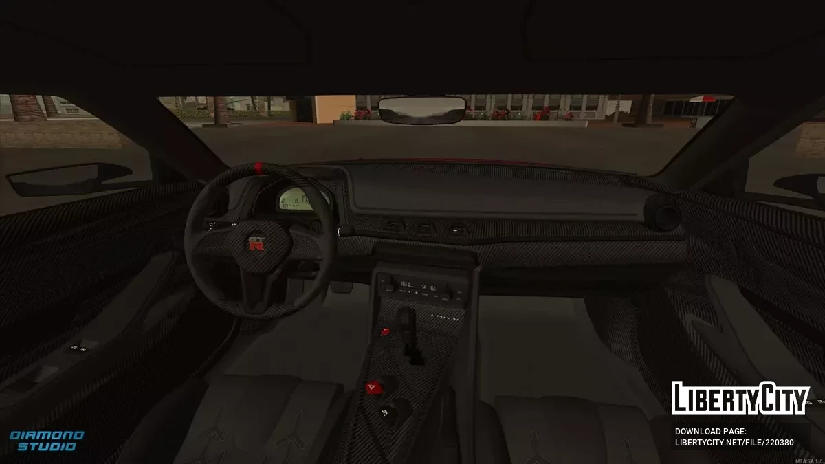 Nissan GT-R50 + CCD / GTA San Andreas