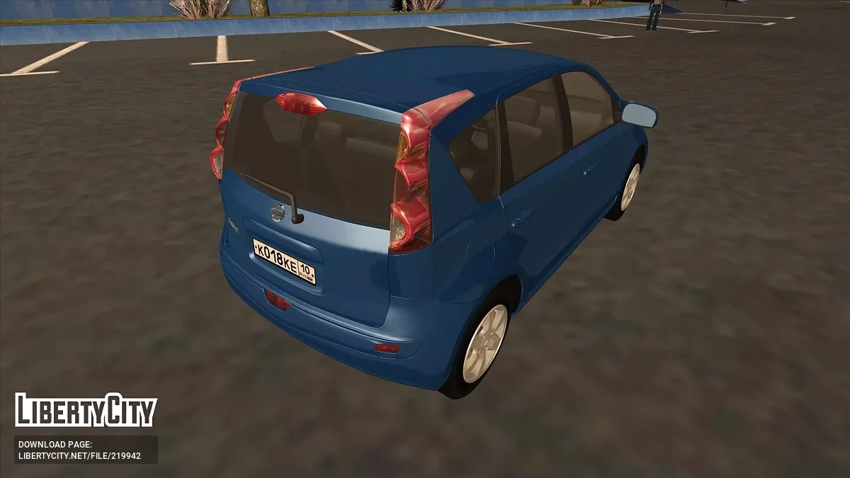 Nissan Note 2011 (IVF) / جي تي إيه سان أندرياس