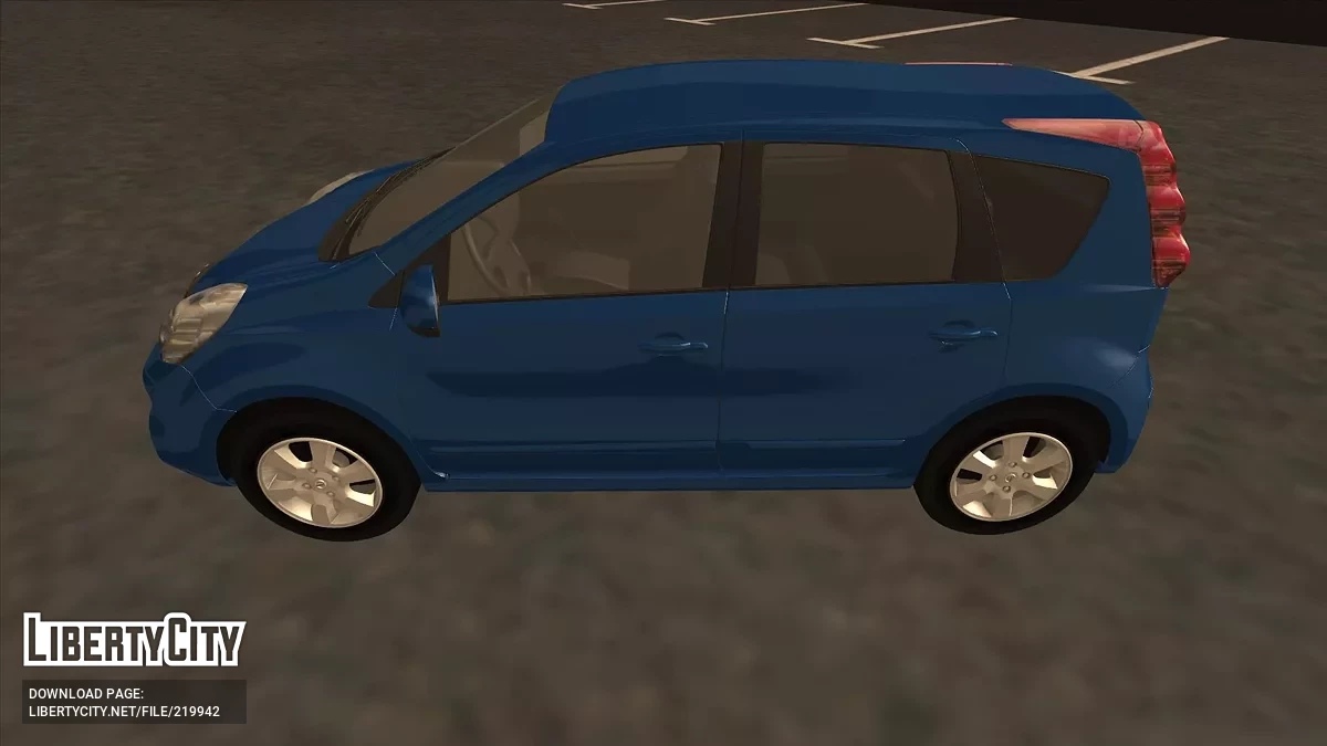 Nissan Note 2011 (IVF) / جي تي إيه سان أندرياس