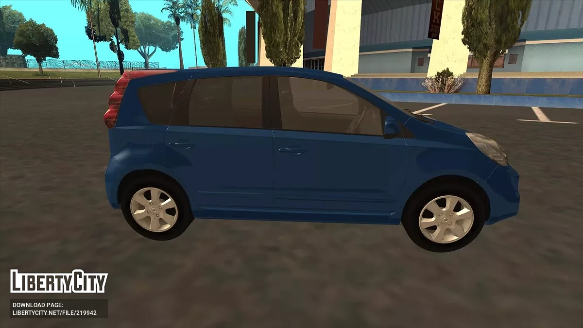 Nissan Note 2011 (IVF) / جي تي إيه سان أندرياس