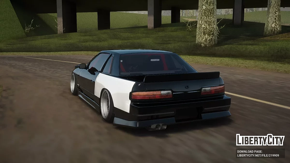 Nissan S13 Onevia / جي تي إيه سان أندرياس