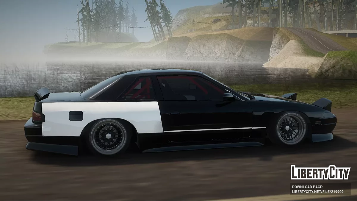 Nissan S13 Onevia / جي تي إيه سان أندرياس