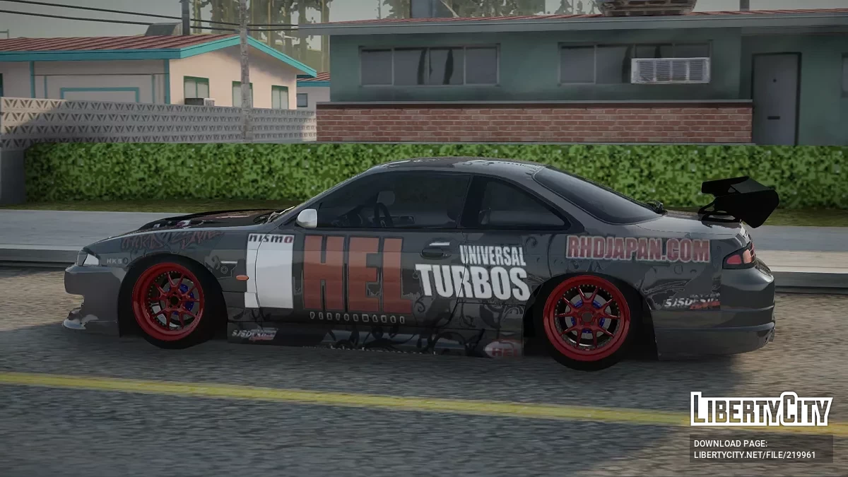 Nissan Silvia S14 Hölle / GTA San Andreas