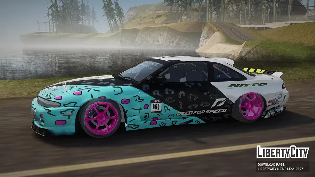 Nissan Silvia S14 Matt Powers 2011 / جي تي إيه سان أندرياس
