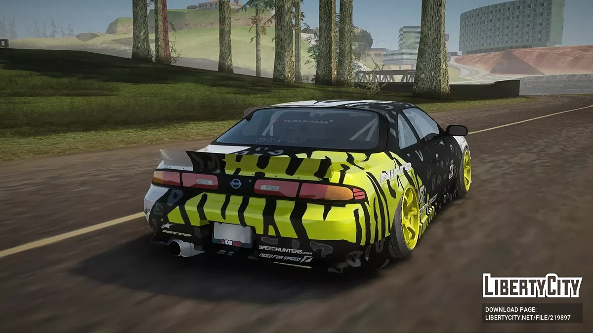 Nissan Silvia S14 Matt Powers 2011 / جي تي إيه سان أندرياس
