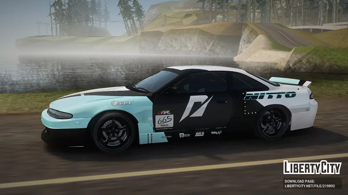 Nissan Silvia S14 Matt Powers v4 2012 / GTA San Andreas