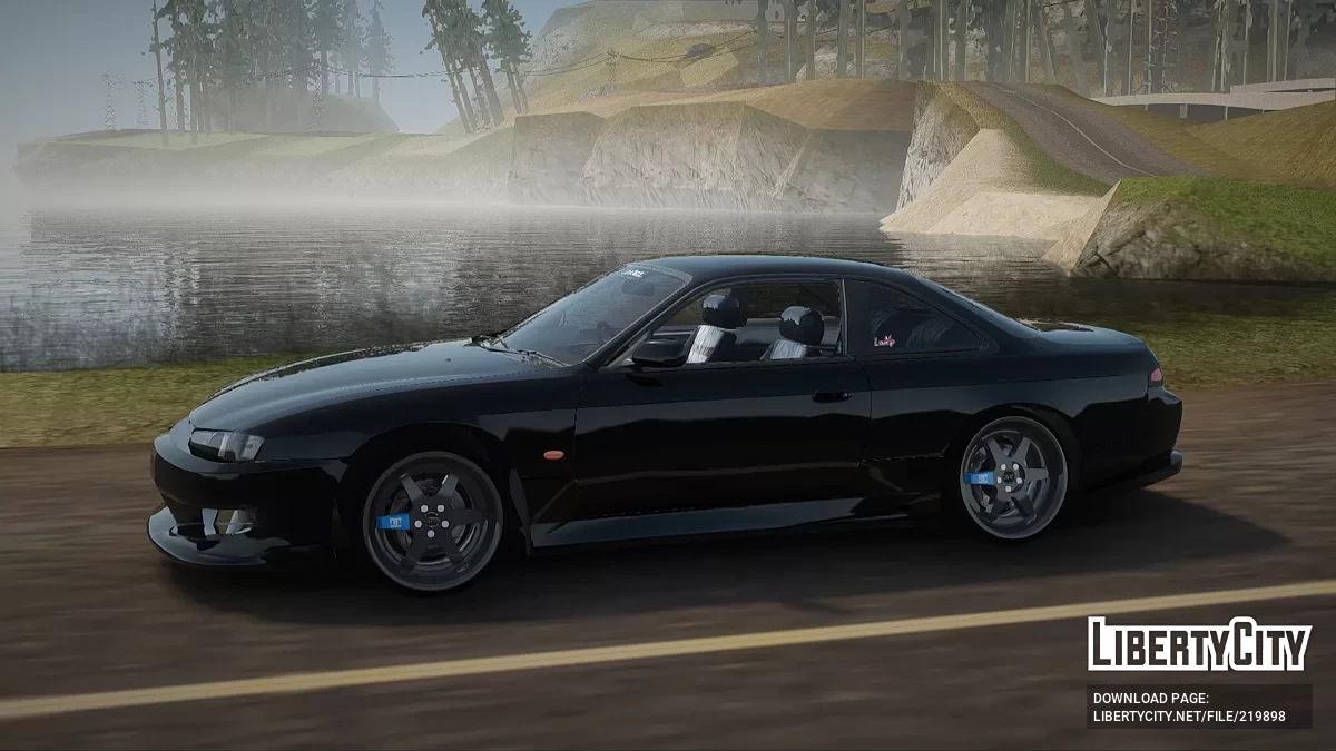 Nissan Silvia S14 Stance / GTA San Andreas