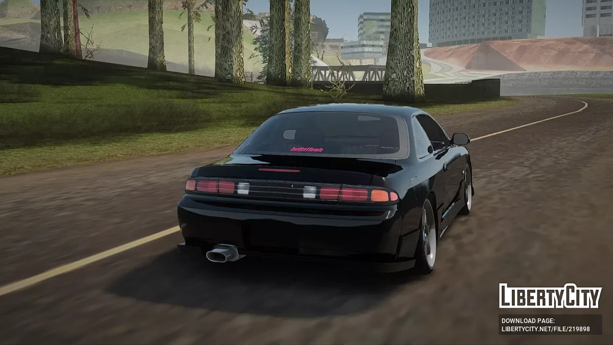Nissan Silvia S14 Stance / GTA San Andreas