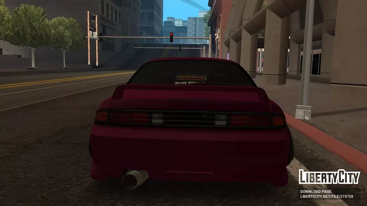 Nissan Silvia S14 / GTA San Andreas