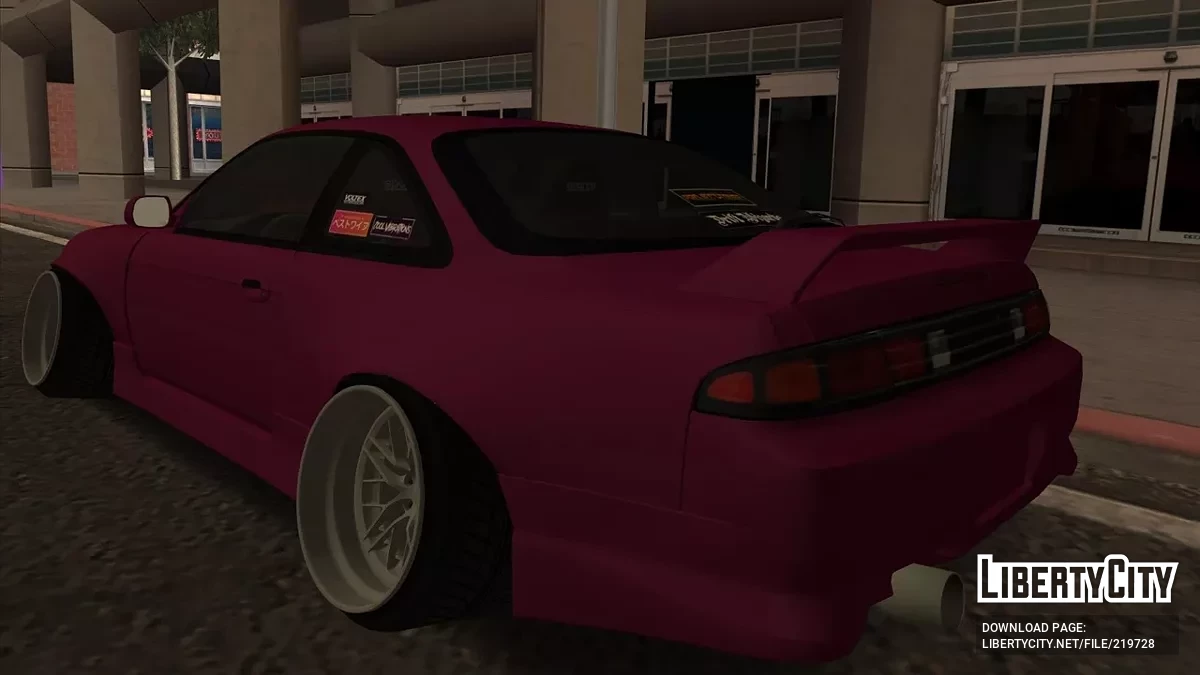Nissan Silvia S14 / GTA San Andreas