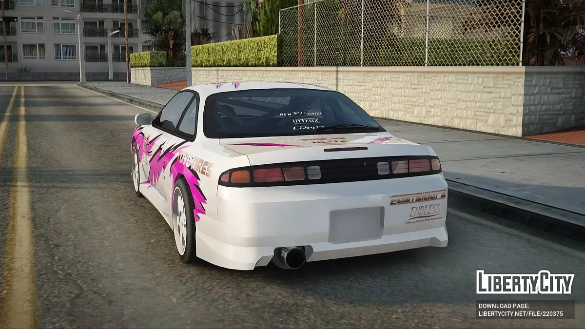 Nissan Silvia S14 / GTA San Andreas