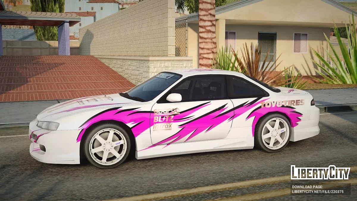Nissan Silvia S14 / GTA San Andreas