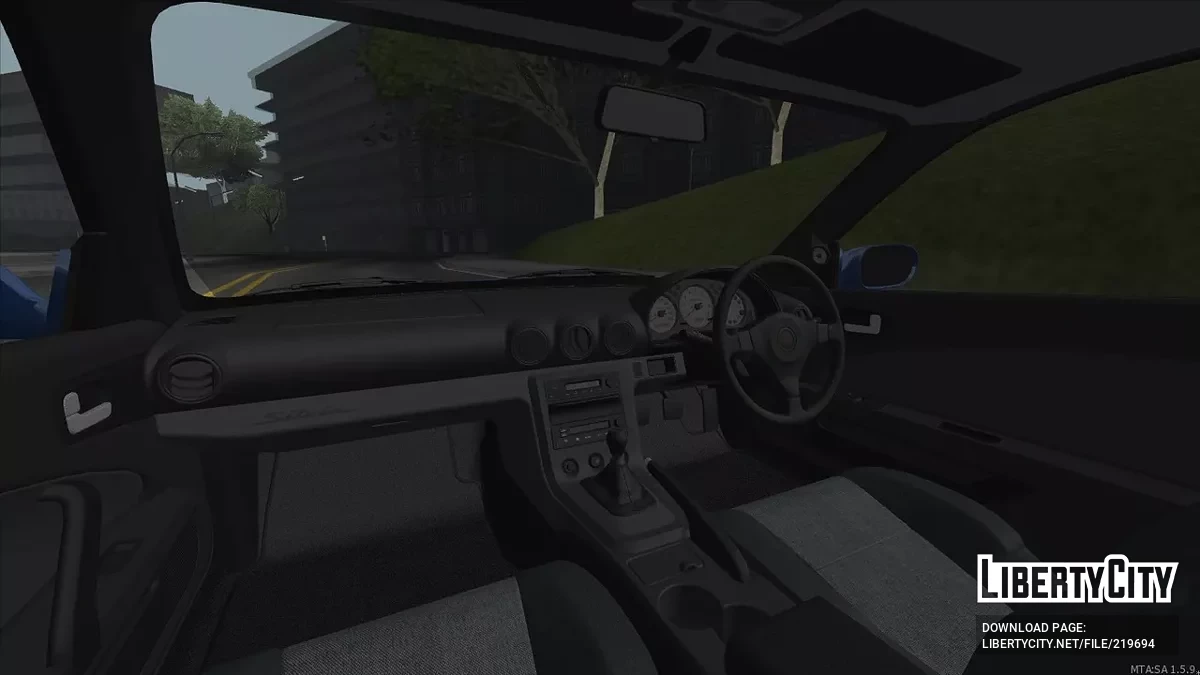 Nissan Silvia S15 SPEC R / GTA San Andreas