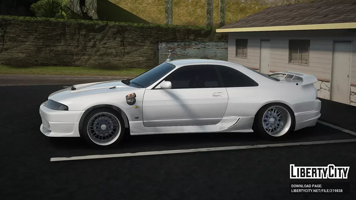 Nissan Skyline R33 / GTA San Andreas