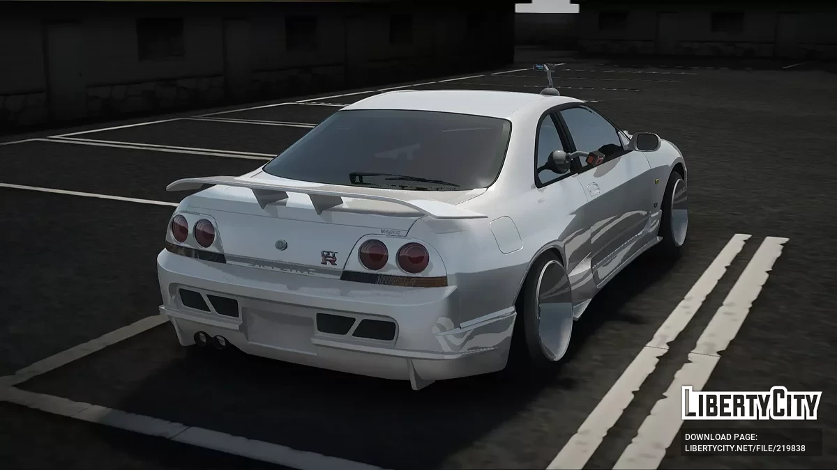 Nissan Skyline R33 / GTA San Andreas