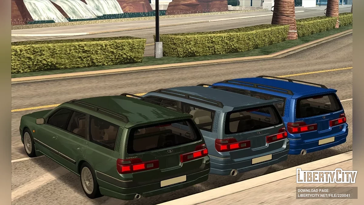 Nissan Stagea RS (Stock / RS Four / GTR) / GTA San Andreas