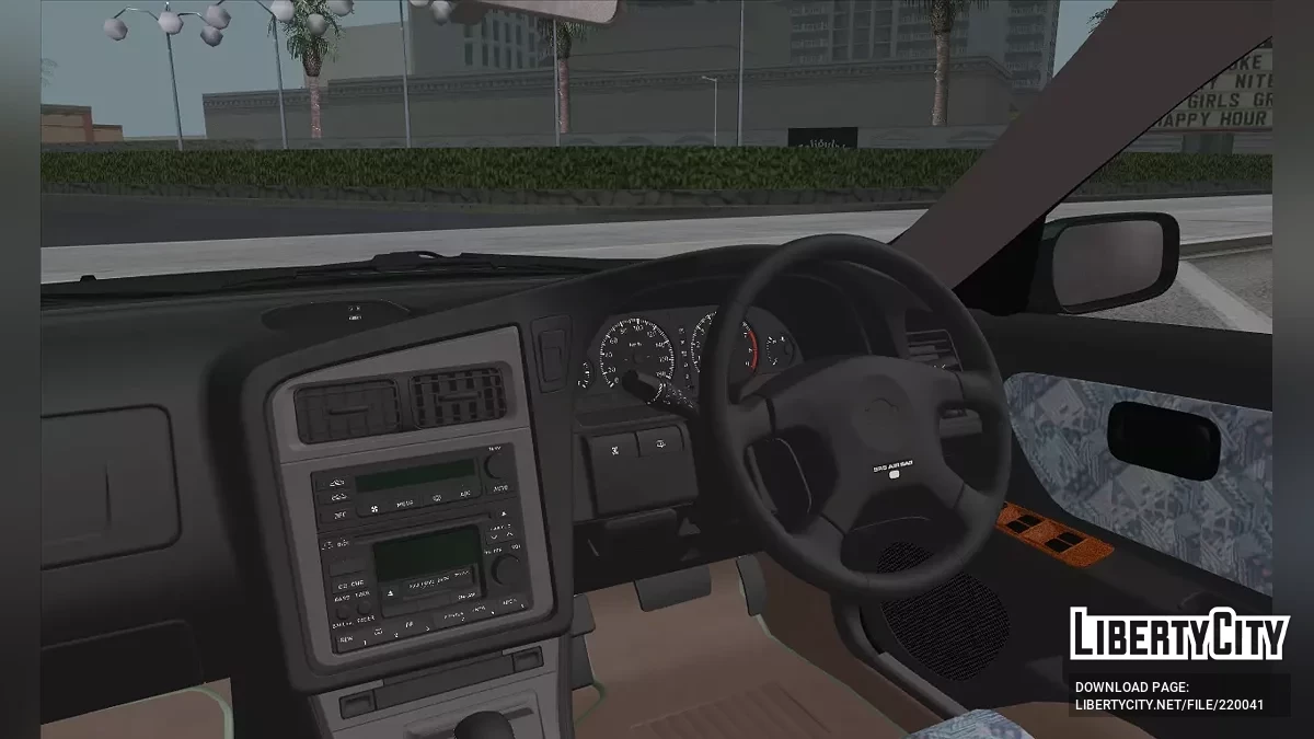 Nissan Stagea RS (Stock / RS Four / GTR) / GTA San Andreas