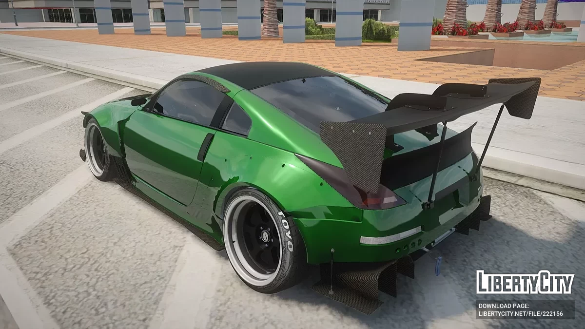 Nissan 350Z 666 / جي تي إيه سان أندرياس