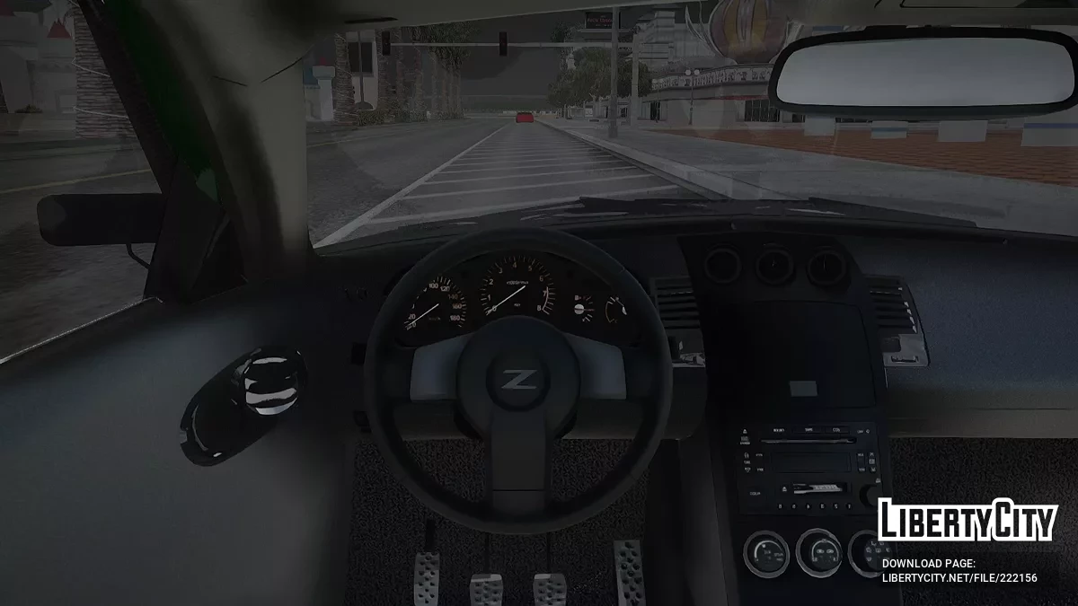 Nissan 350Z 666 / جي تي إيه سان أندرياس